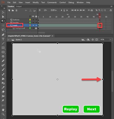 make a replay button in flash actionscript 3.0